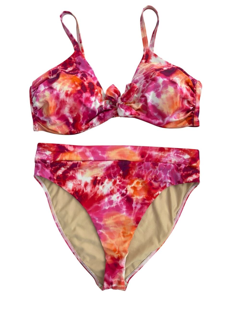 SWIMSUITS FOR ALL TYE DYED SWIMSUIT BIKINI SIZE 14 PLUS